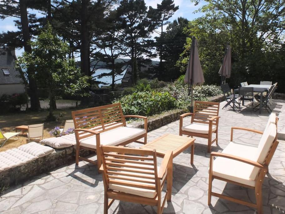 Maison Lumineuse 2Mn Plage Et Village De Morgat Crozon Exterior photo