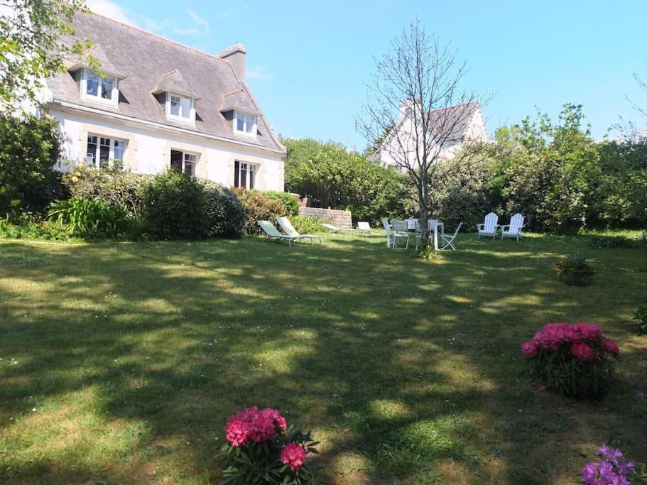 Maison Lumineuse 2Mn Plage Et Village De Morgat Crozon Exterior photo
