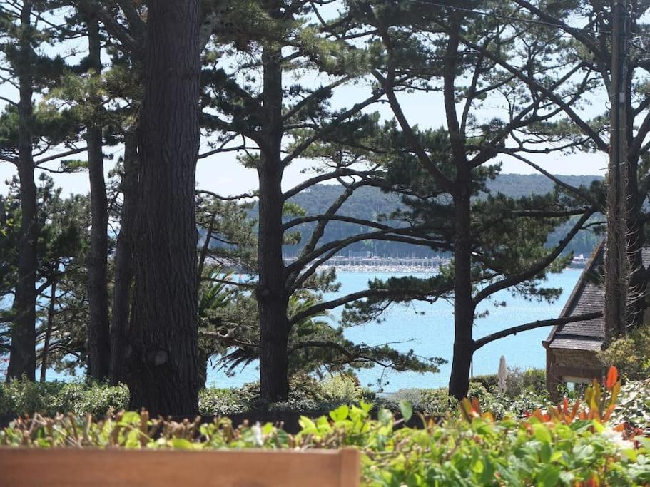 Maison Lumineuse 2Mn Plage Et Village De Morgat Crozon Exterior photo