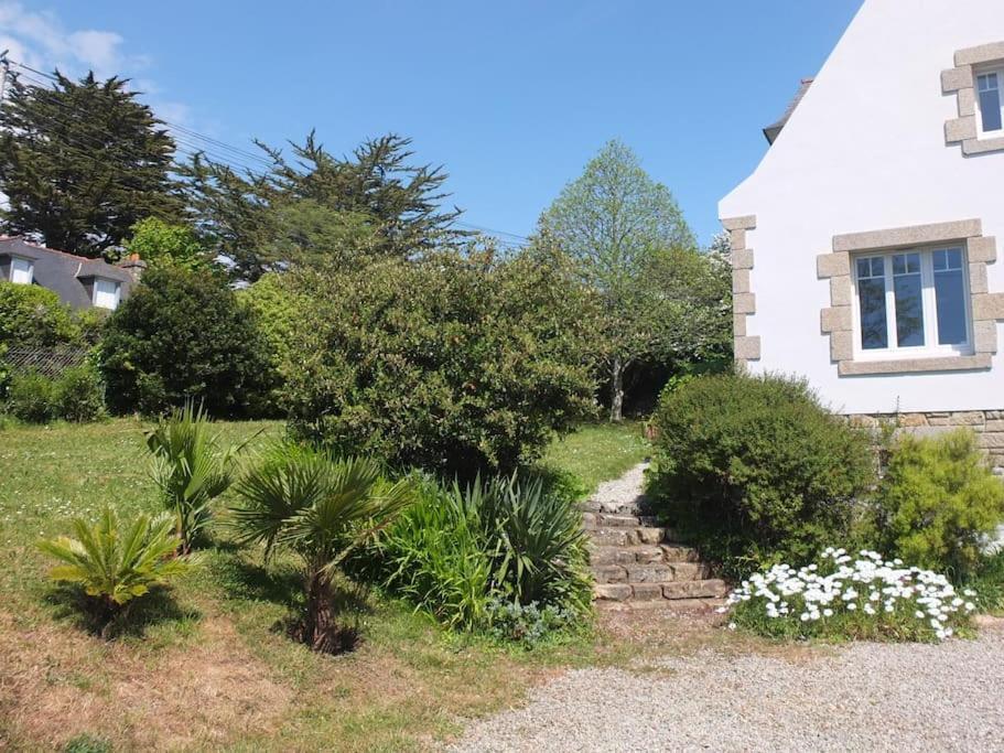 Maison Lumineuse 2Mn Plage Et Village De Morgat Crozon Exterior photo