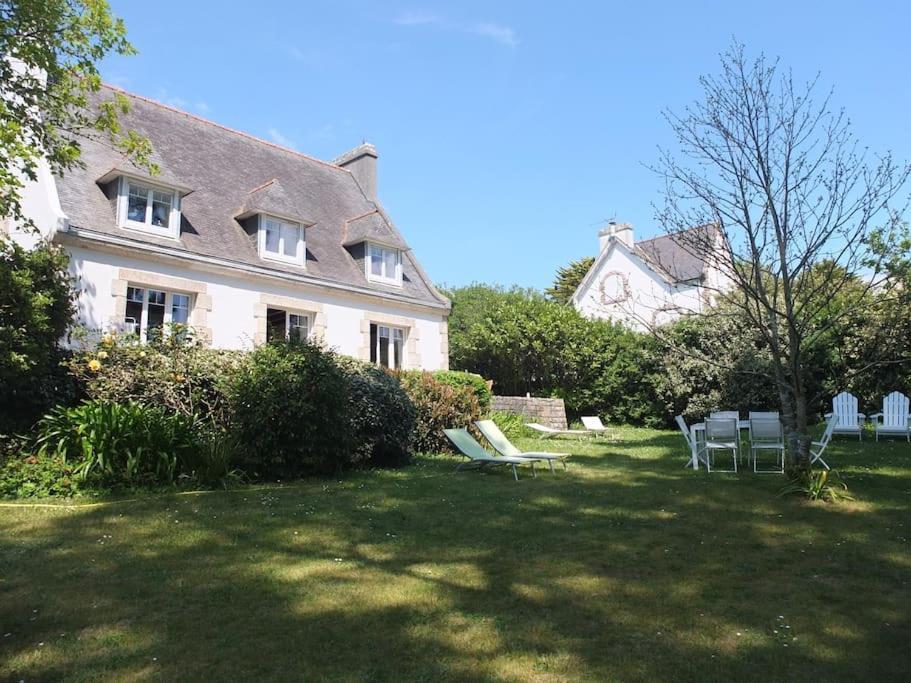 Maison Lumineuse 2Mn Plage Et Village De Morgat Crozon Exterior photo