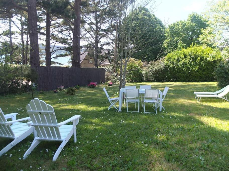 Maison Lumineuse 2Mn Plage Et Village De Morgat Crozon Exterior photo