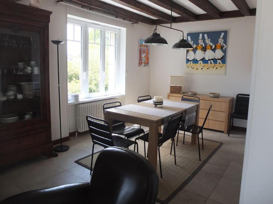 Maison Lumineuse 2Mn Plage Et Village De Morgat Crozon Exterior photo