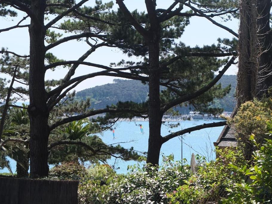 Maison Lumineuse 2Mn Plage Et Village De Morgat Crozon Exterior photo