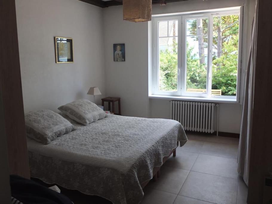 Maison Lumineuse 2Mn Plage Et Village De Morgat Crozon Exterior photo