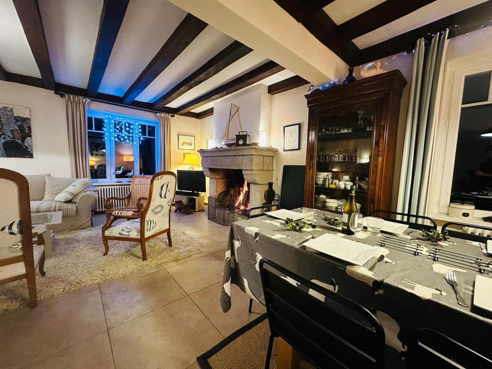 Maison Lumineuse 2Mn Plage Et Village De Morgat Crozon Exterior photo